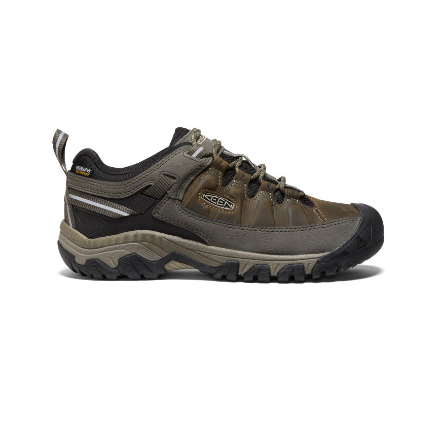 Men's Targhee III Waterproof | Bungee Cord/Black