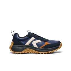 Women's KS86 Leather Sneaker | Sky Captain/Birch