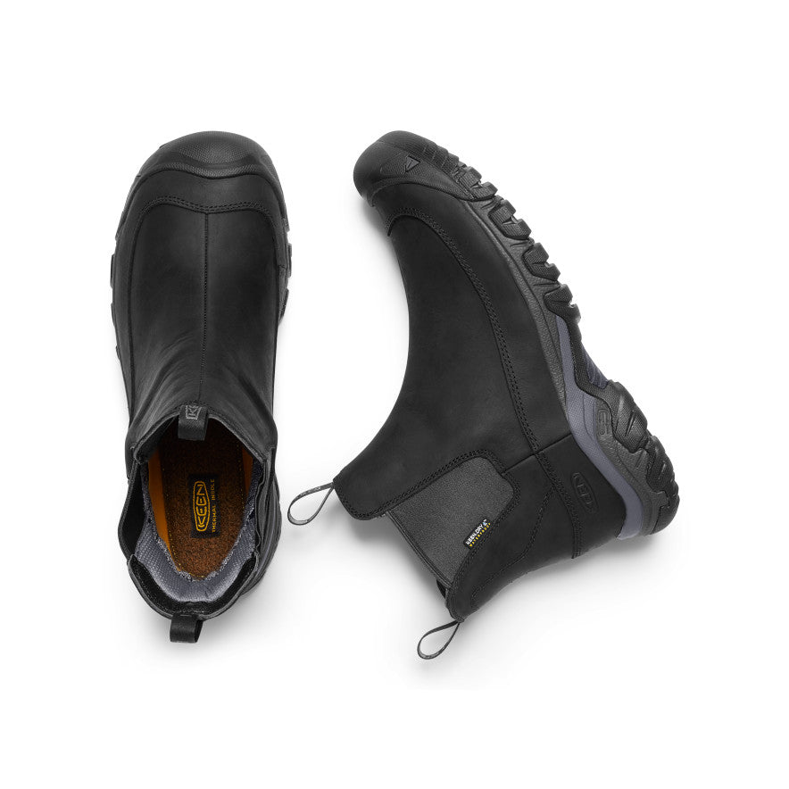 Men's Anchorage III Waterproof Boot | Black/Raven - Image 4