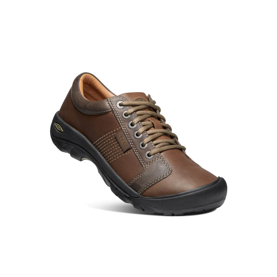 Men's Austin Shoe Wide | Chocolate Brown - Image 3