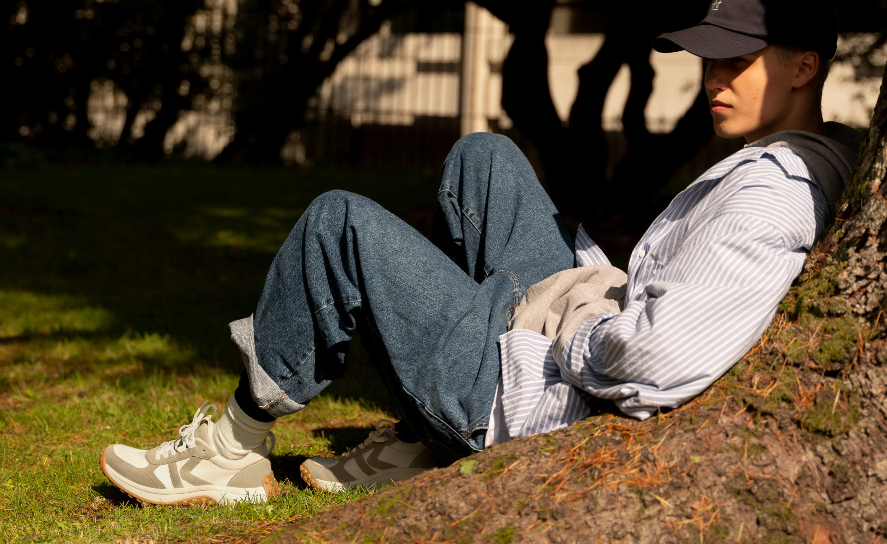 Men's KS86 Sneaker | Dark Earth/Black - Image 7