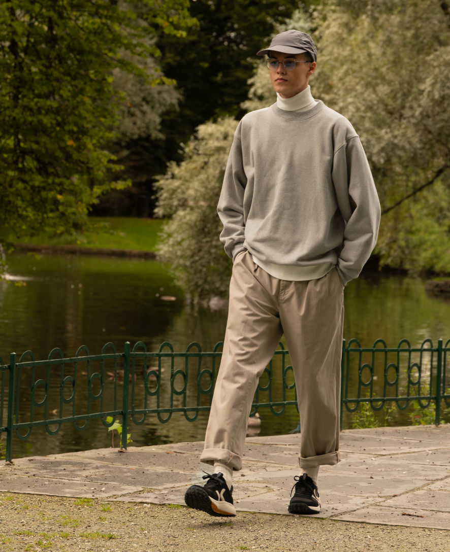 Men's KS86 Sneaker | Safari/Birch - Image 9