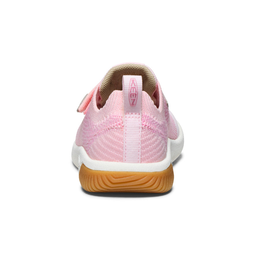 Little Kids' KNX Knit Double Strap | Giggle Pink/Moonlite Mauve - Image 5