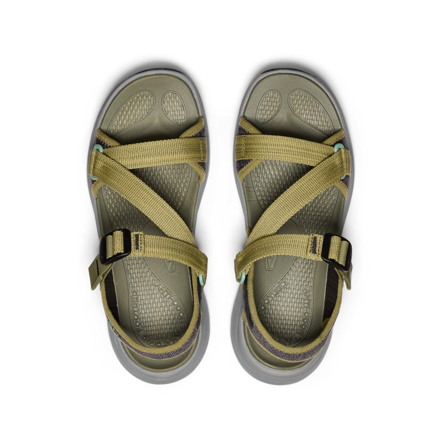 Women's Leiki Open-Toe Sandal | Martini Olive/Granite Green - Image 4