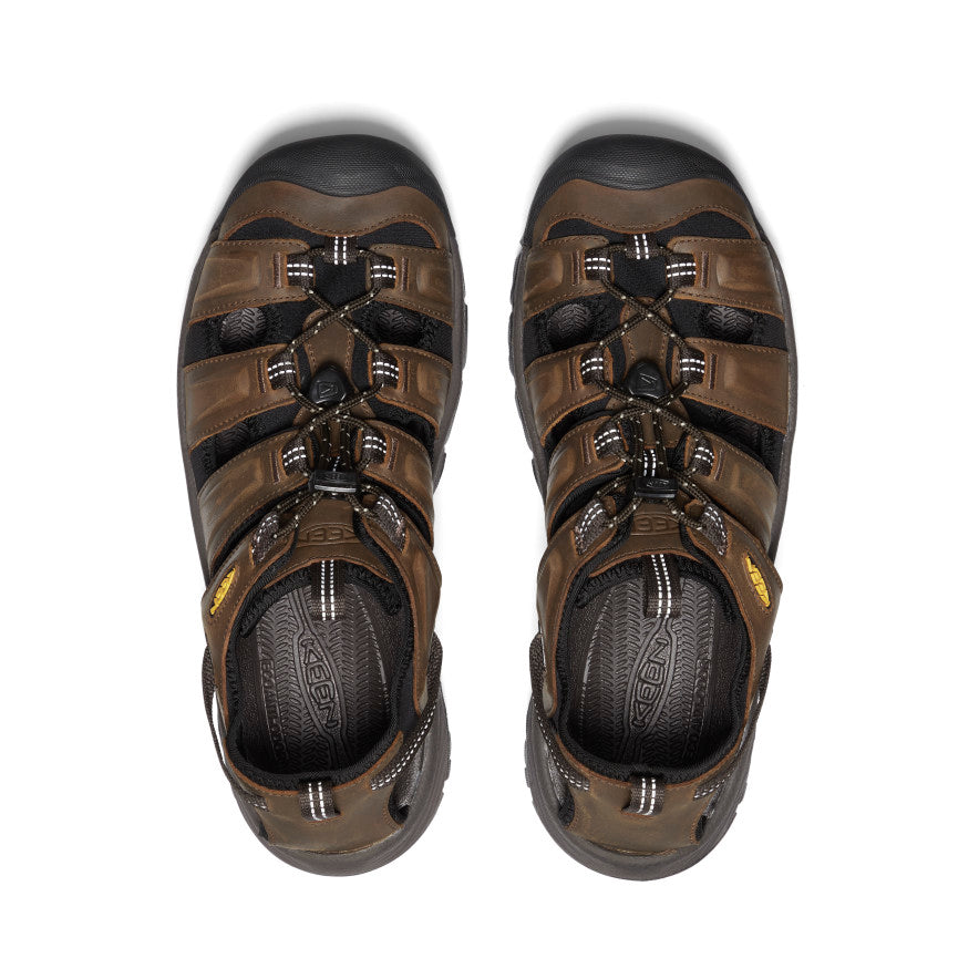 Men's Targhee III Sandal | Bison/Mulch - Image 4