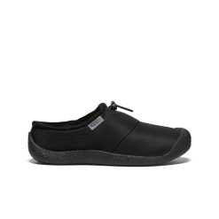 Women's Howser III Slide | Black Smooth Nylon