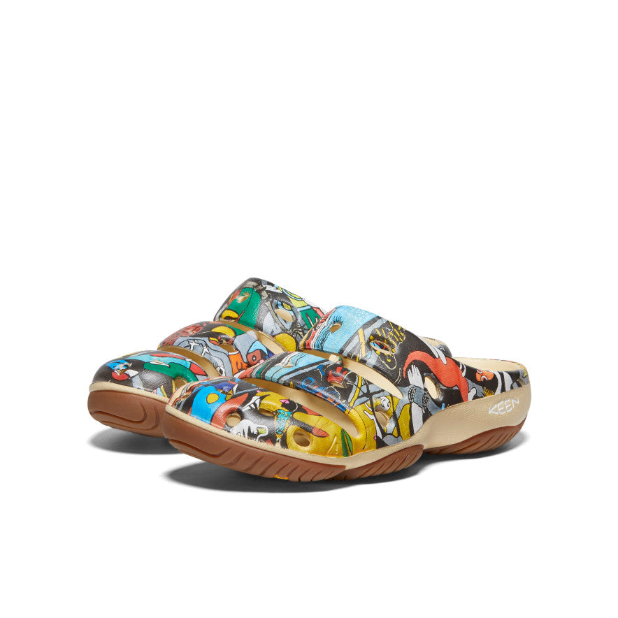 Women's Yogui Arts Clog x ARTPARA FUKAGAWA | Kujira To Nakamatachi - Image 2