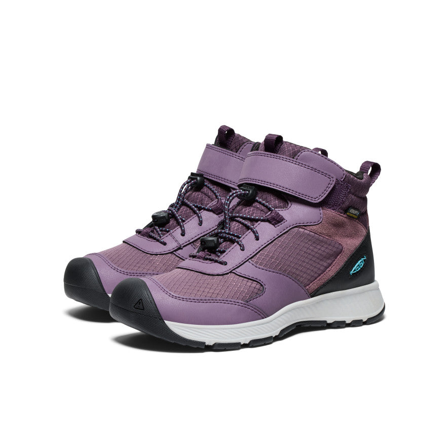 Big Kids' Skua Waterproof Boot | Black Plum/Plum Perfect - Image 2