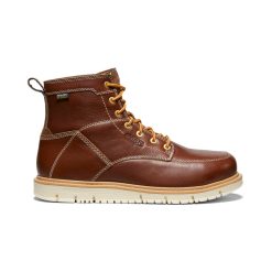 Men's San Jose 6 Waterproof Boot (Aluminum Toe) | Tortoise Shell/Star White
