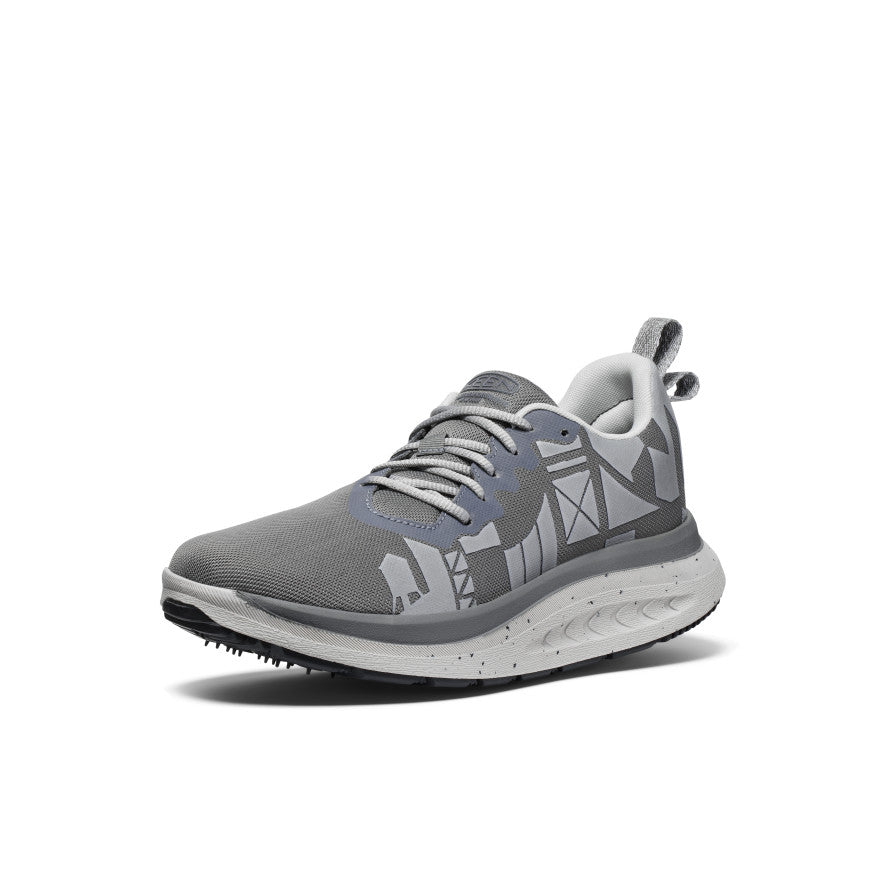 Men's WK400 Walking Shoe x Engineered Garments | Alloy/Steel Grey - Image 3