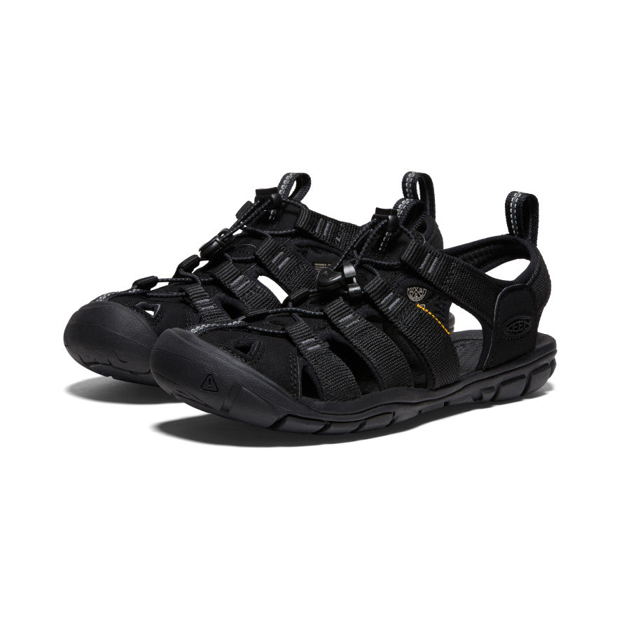 Women's Clearwater CNX Sandal | Black/Black - Image 2