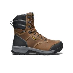 Men's Evanston 8 Insulated Waterproof Boot (Soft Toe) | Bison/Black