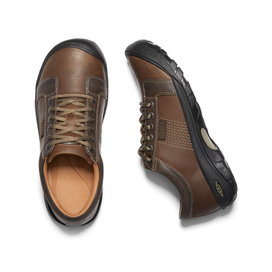 Men's Austin Shoe Wide | Chocolate Brown - Image 4