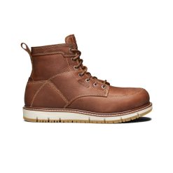 Men's San Jose 6 Boot (Aluminum Toe) | Gingerbread/Gum