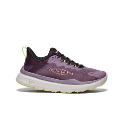 Women's WK450 Walking Shoe  |  Black Plum/Daiquiri Green
