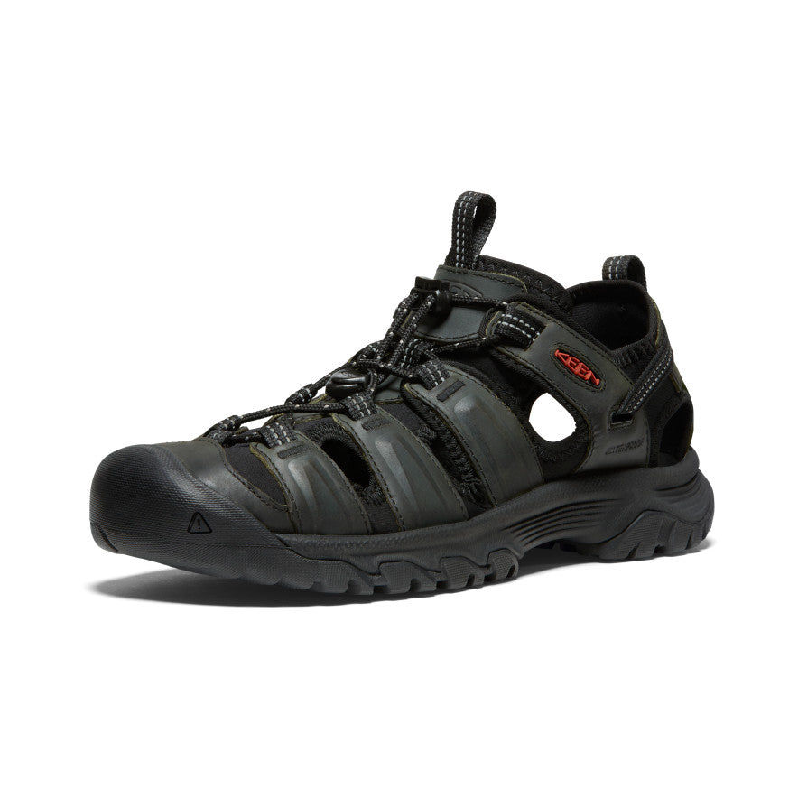 Men's Targhee III Sandal | Grey/Black - Image 3