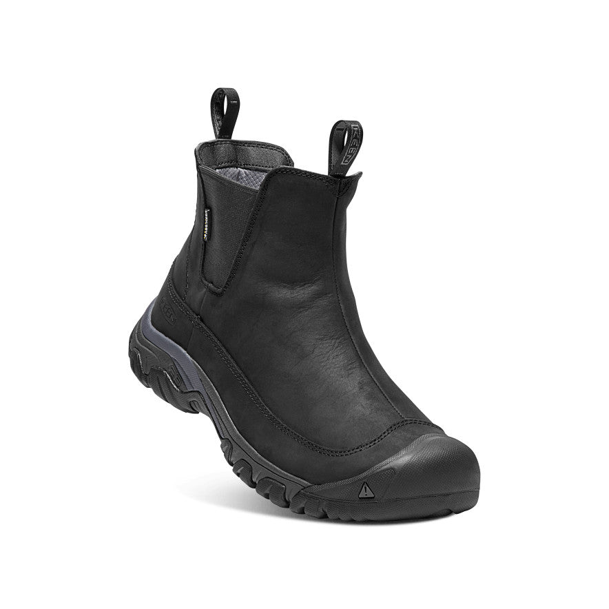 Men's Anchorage III Waterproof Boot | Black/Raven - Image 3