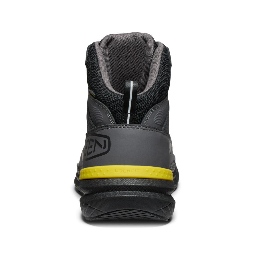 Men's Synchro Waterproof Work Boot (Carbon Toe) | Magnet/Black - Image 5
