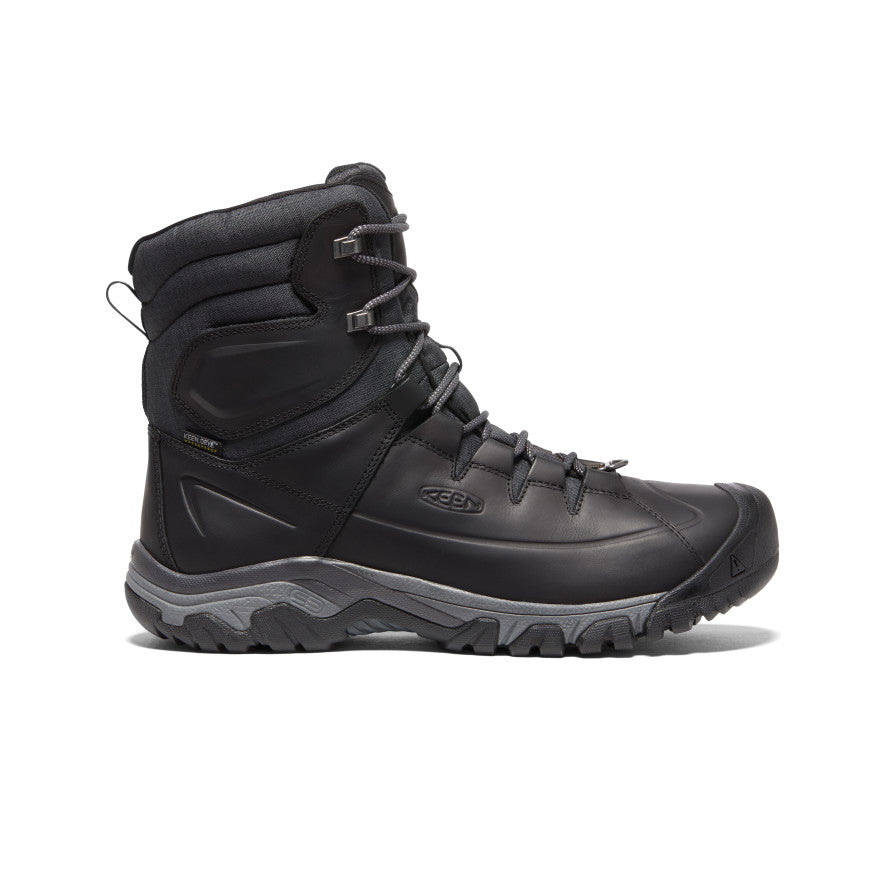 Men's Targhee High Lace Waterproof Boot | Black/Raven