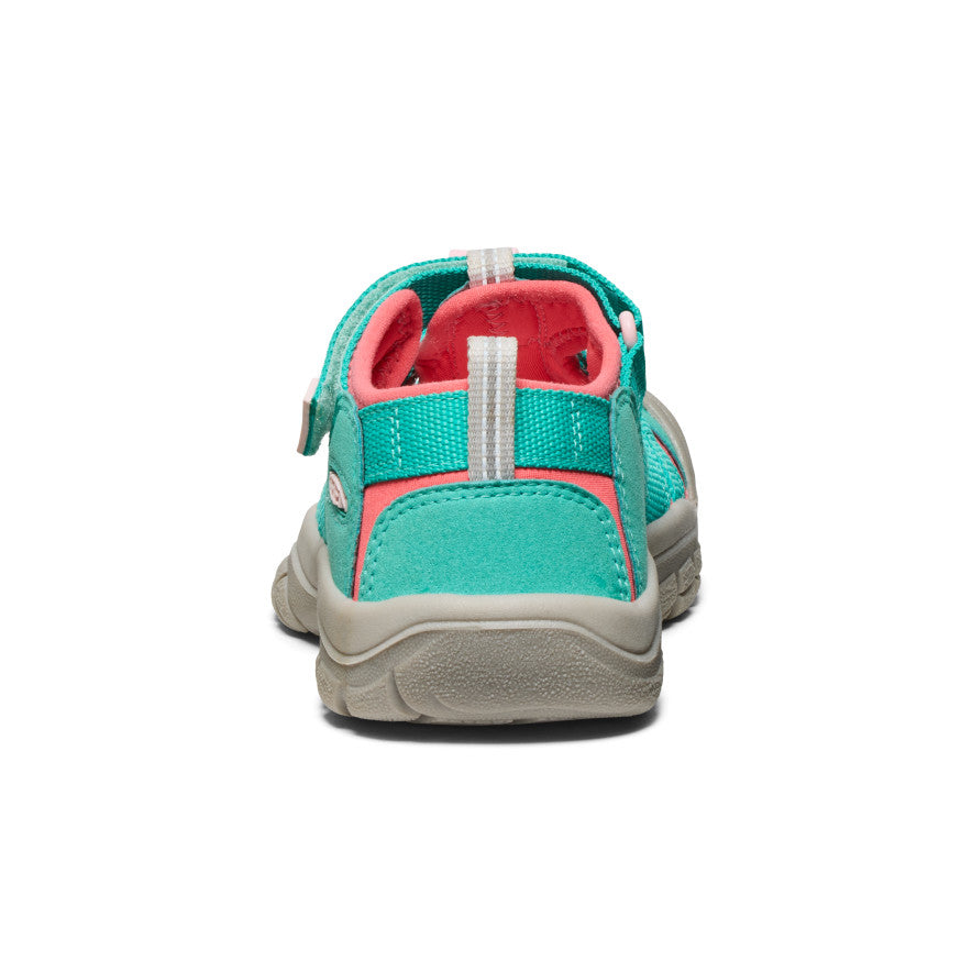 Big Kids' Newport H2 | Bright Aqua/Giggle Pink - Image 5