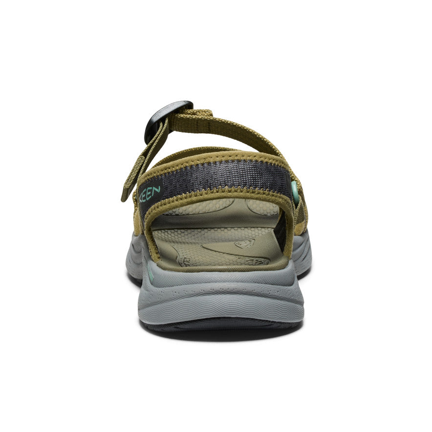 Women's Leiki Open-Toe Sandal | Martini Olive/Granite Green - Image 6