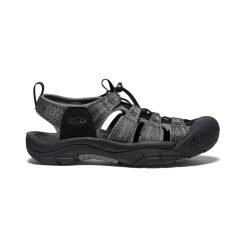 Men's Newport H2 Sandal | Black/Steel Grey