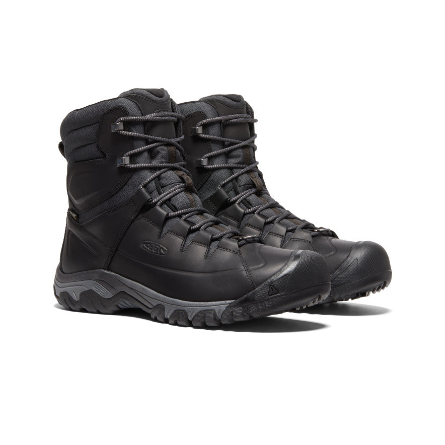 Men's Targhee High Lace Waterproof Boot | Black/Raven - Image 2