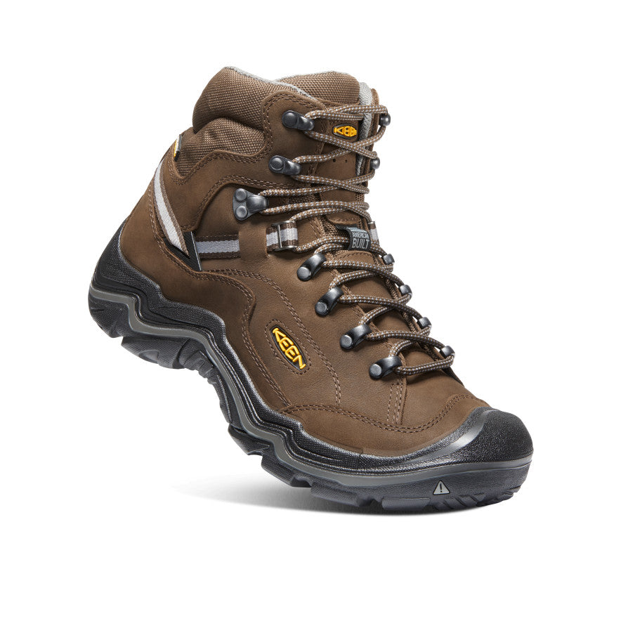 Men's Durand II Waterproof Boot | Cascade Brown/Gargoyle - Image 3