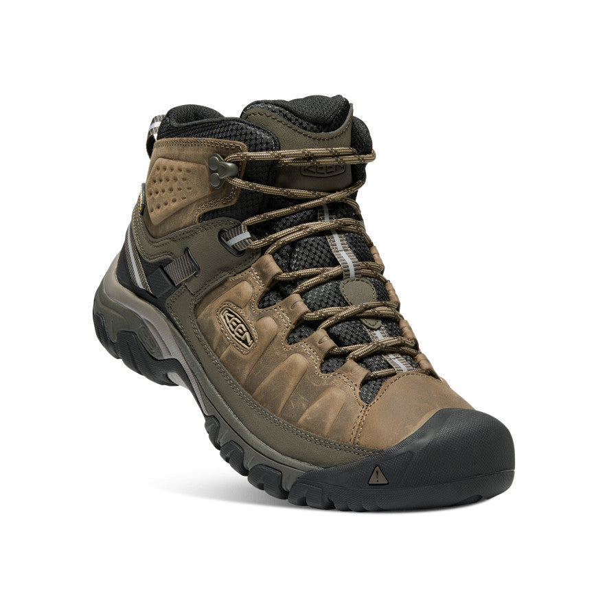 Men's Targhee III Waterproof Mid | Bungee Cord/Black - Image 3