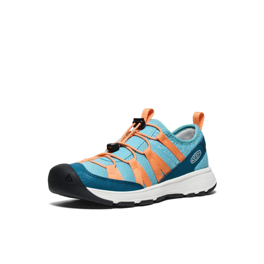 Big Kids' Motozoa Sneaker | Legion Blue/Tangerine - Image 3