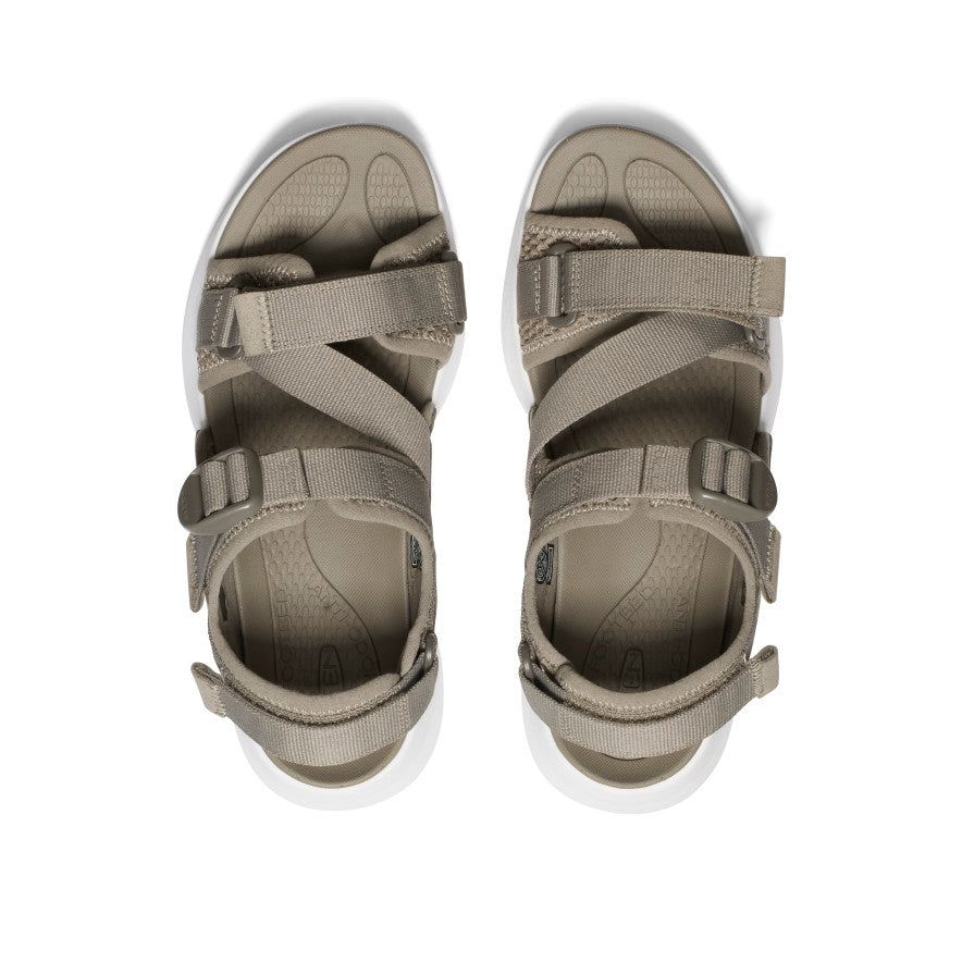 Women's Elle Sport Backstrap Sandal | Brindle/Star White - Image 4