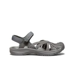 Women's Rose Sandal | Gargoyle/Raven