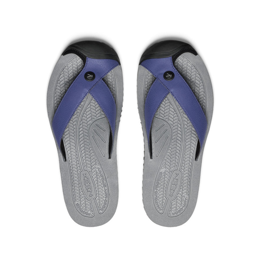 Men's Barbados Flip-Flop | Skipper Blue/Black - Image 4