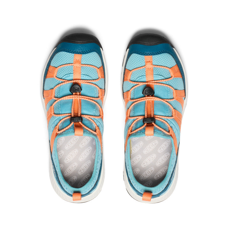 Big Kids' Motozoa Sneaker | Legion Blue/Tangerine - Image 4