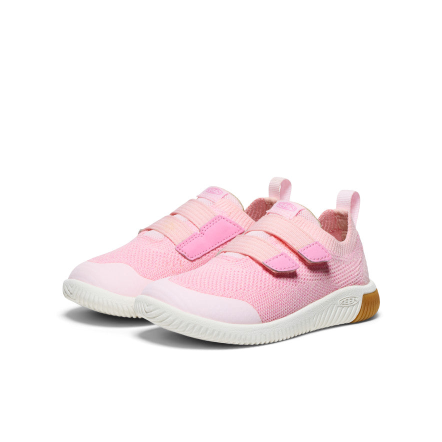 Little Kids' KNX Knit Double Strap | Giggle Pink/Moonlite Mauve - Image 3