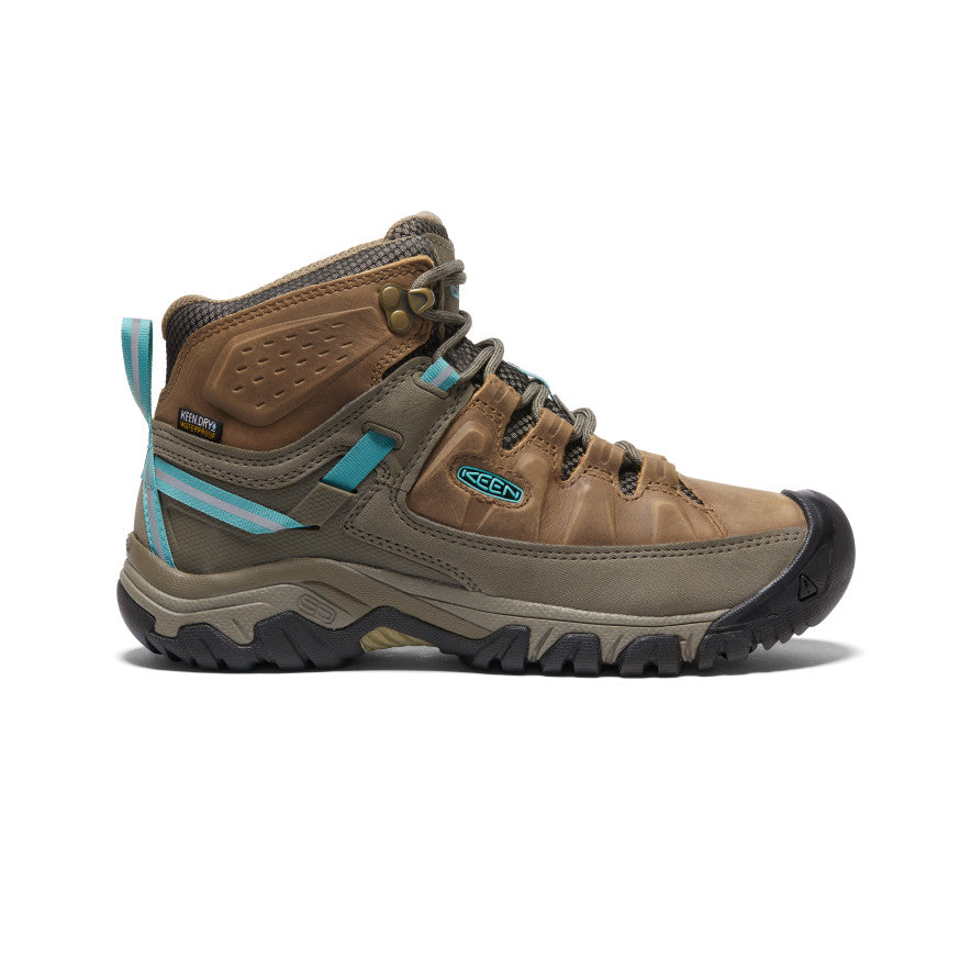 Women's Targhee III Waterproof Mid | Toasted Coconut/Porcelain - Image 9