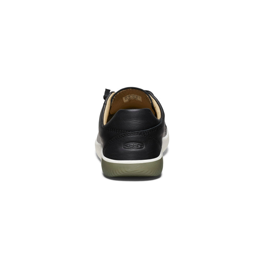 Women's KNX Leather Sneaker | Black/Star White - Image 5