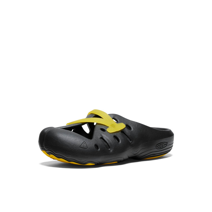 All Gender Yogeez Clog | Black/KEEN Yellow - Image 3