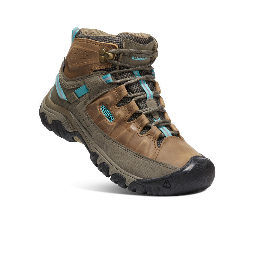 Women's Targhee III Waterproof Mid | Toasted Coconut/Porcelain - Image 3
