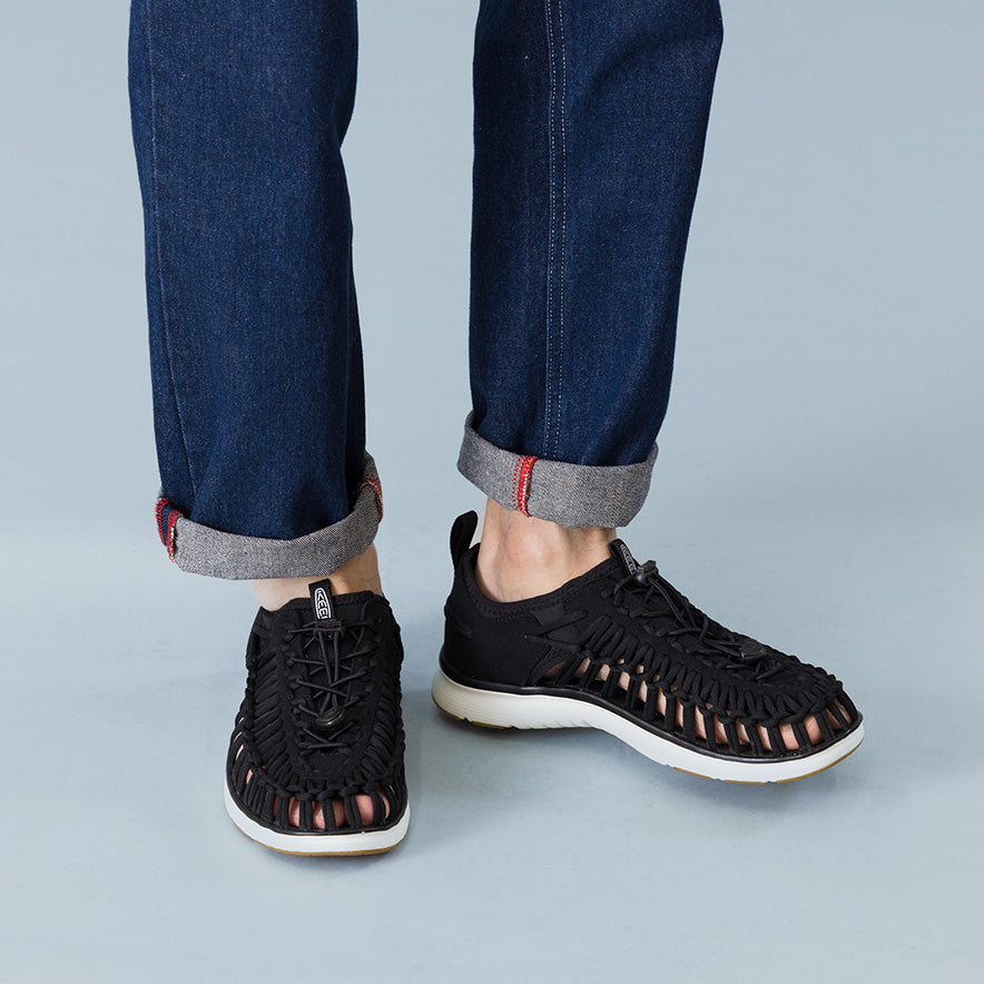 Men's UNEEK O3 Sneaker Sandal | Safari/Safari - Image 8