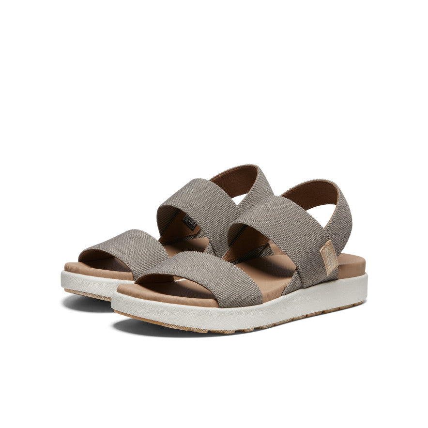 Women's Elle Backstrap Sandal Wide | Brindle/Birch - Image 2