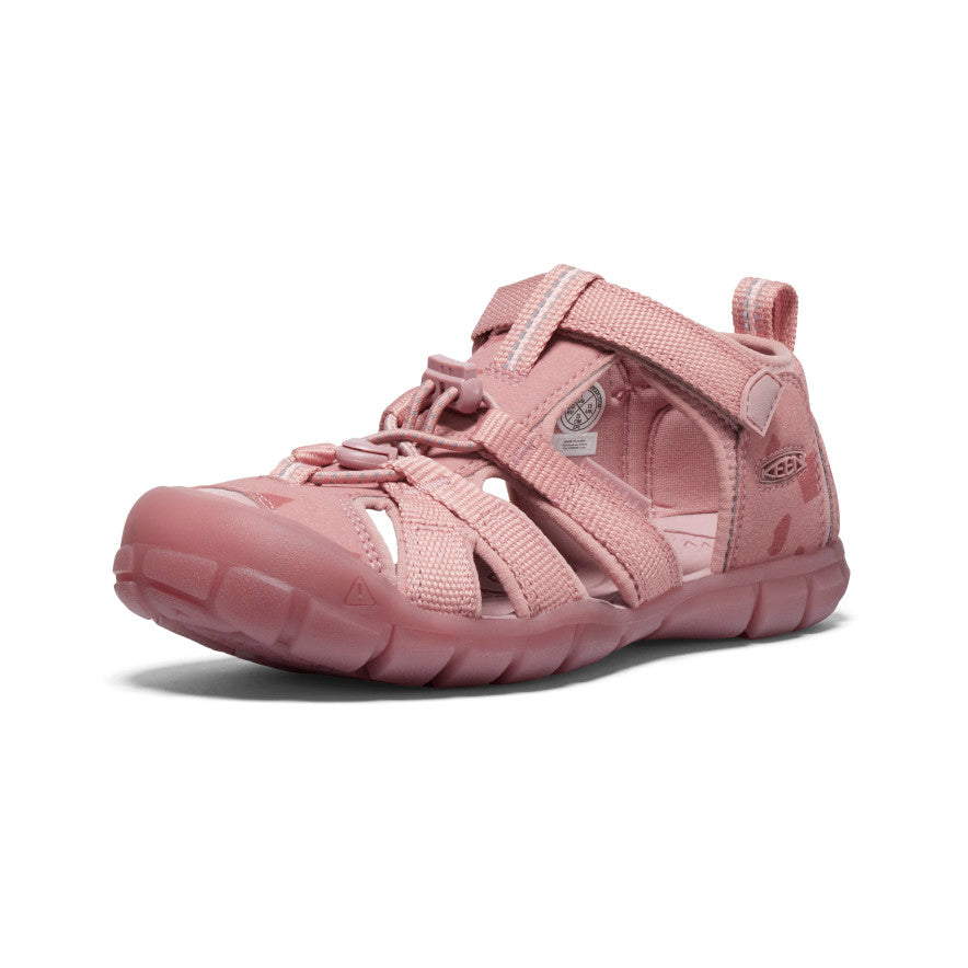 Big Kids' Seacamp II CNX Sandal x namuk | Dark Rose - Image 3