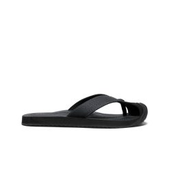 Men's Barbados Flip-Flop  |  Black/Steel Grey