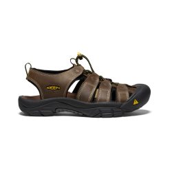 Men's Newport Leather Sandal | Bison