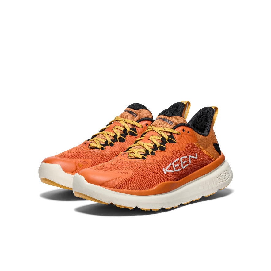 Men's WK450 Walking Shoe | Gold Flame/Golden Spice - Image 2