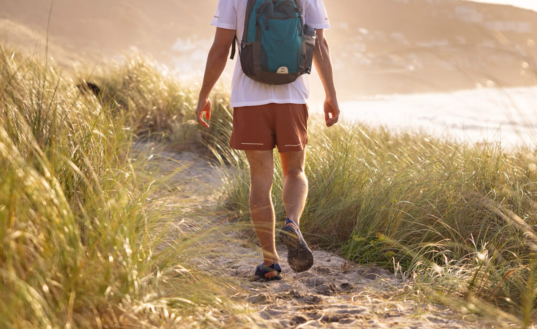 Men's Newport H2 Sandal | Martini Olive/Dark Olive - Image 7