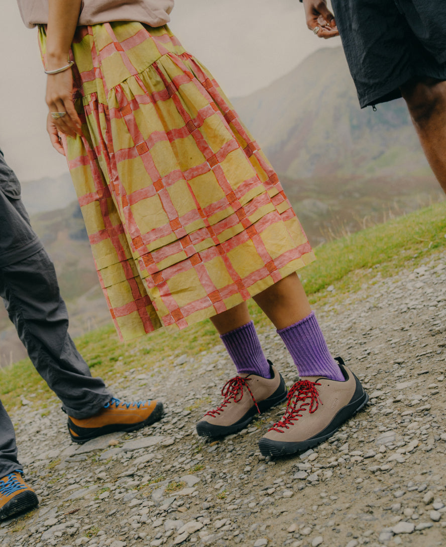 Women's Jasper Sneaker  |  Beaujolais/Dubarry - Image 10