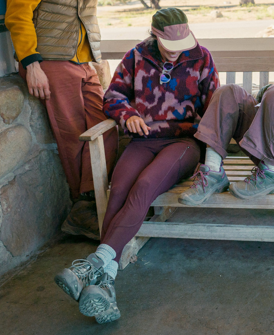 Women's Targhee III Waterproof Mid | Toasted Coconut/Porcelain - Image 7