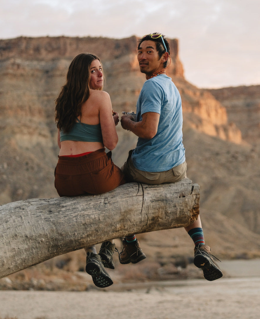 Men's Targhee III Waterproof Mid Wide | Black Olive/Golden Brown - Image 8