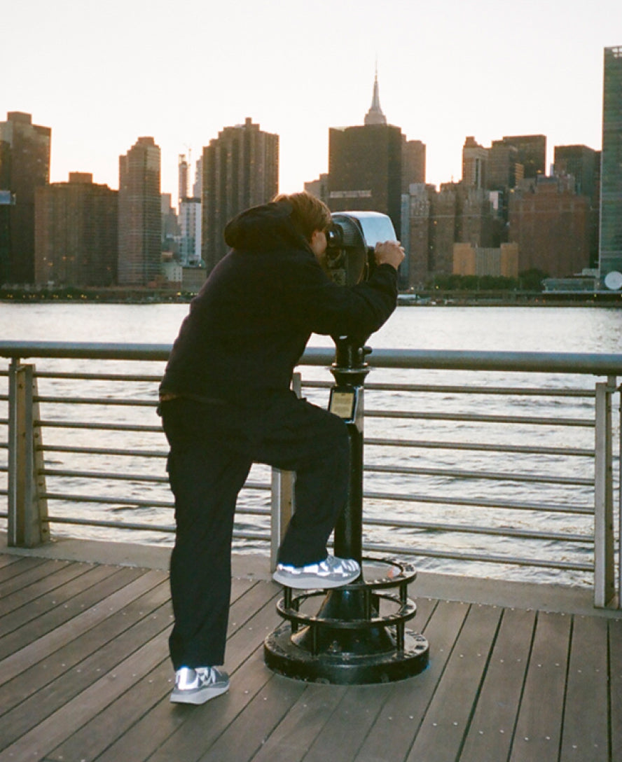 Men's WK400 Walking Shoe x Engineered Garments | Alloy/Steel Grey - Image 9